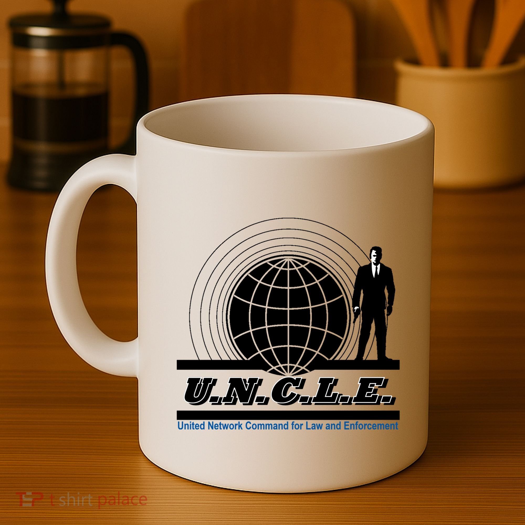 The Man From U.N.C.L.E Uncle Funny Coffee Mug