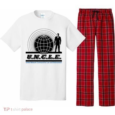 The Man From U.N.C.L.E Uncle Funny Pajama Set