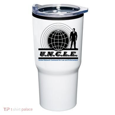 The Man From U.N.C.L.E Uncle Funny Tumbler