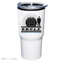 The Man From U.N.C.L.E Uncle Funny Tumbler thumb 0