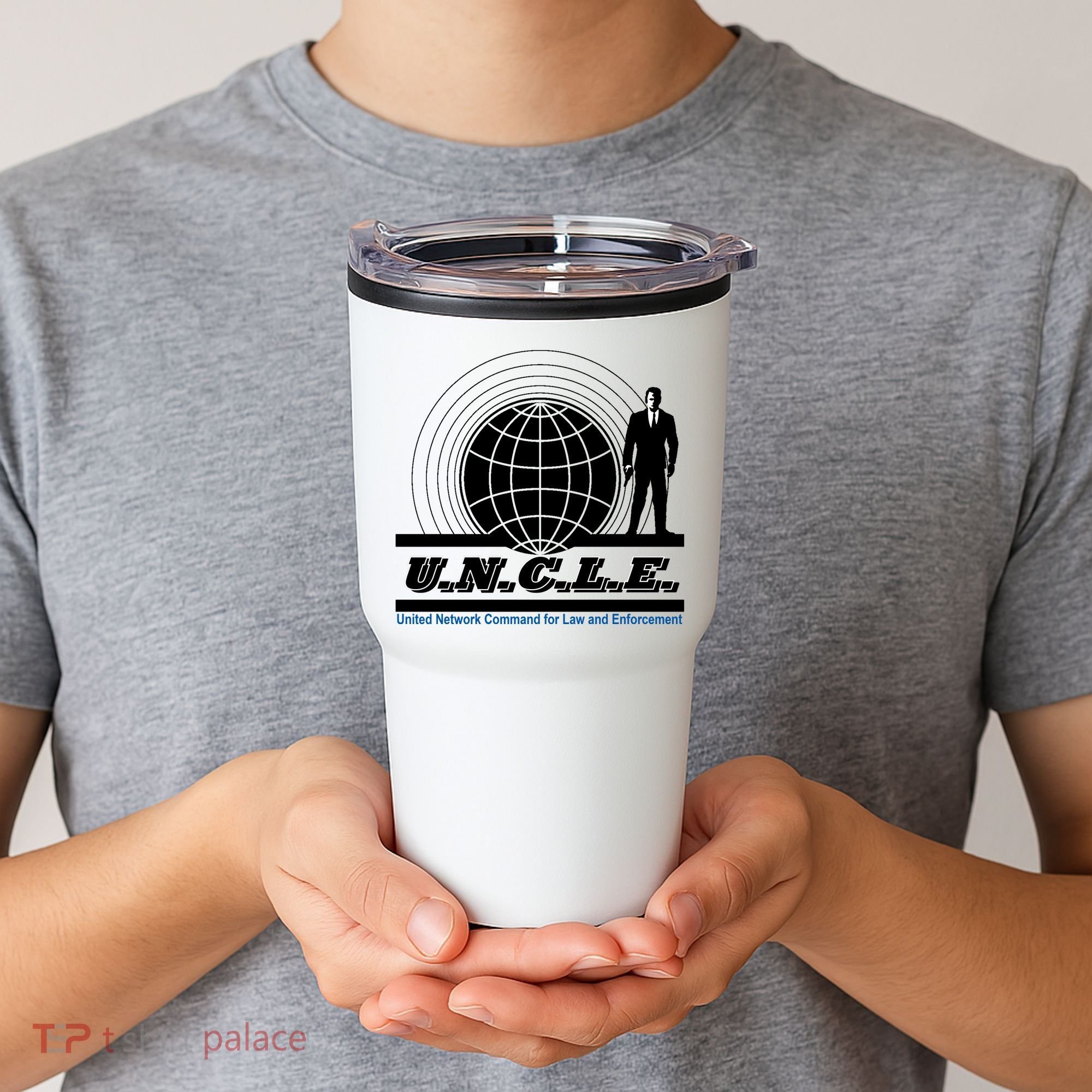 The Man From U.N.C.L.E Uncle Funny Tumbler