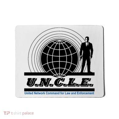 The Man From U.N.C.L.E Uncle Funny Mousepad