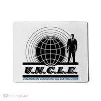 The Man From U.N.C.L.E Uncle Funny Mousepad thumb 0