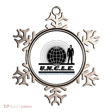 The Man From U.N.C.L.E Uncle Funny Ornament