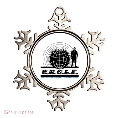 The Man From U.N.C.L.E Uncle Funny Ornament