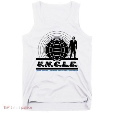 The Man From U.N.C.L.E Uncle Funny Tank Top