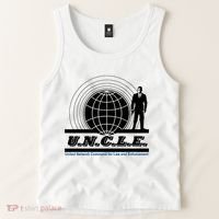 The Man From U.N.C.L.E Uncle Funny Tank Top thumb 2