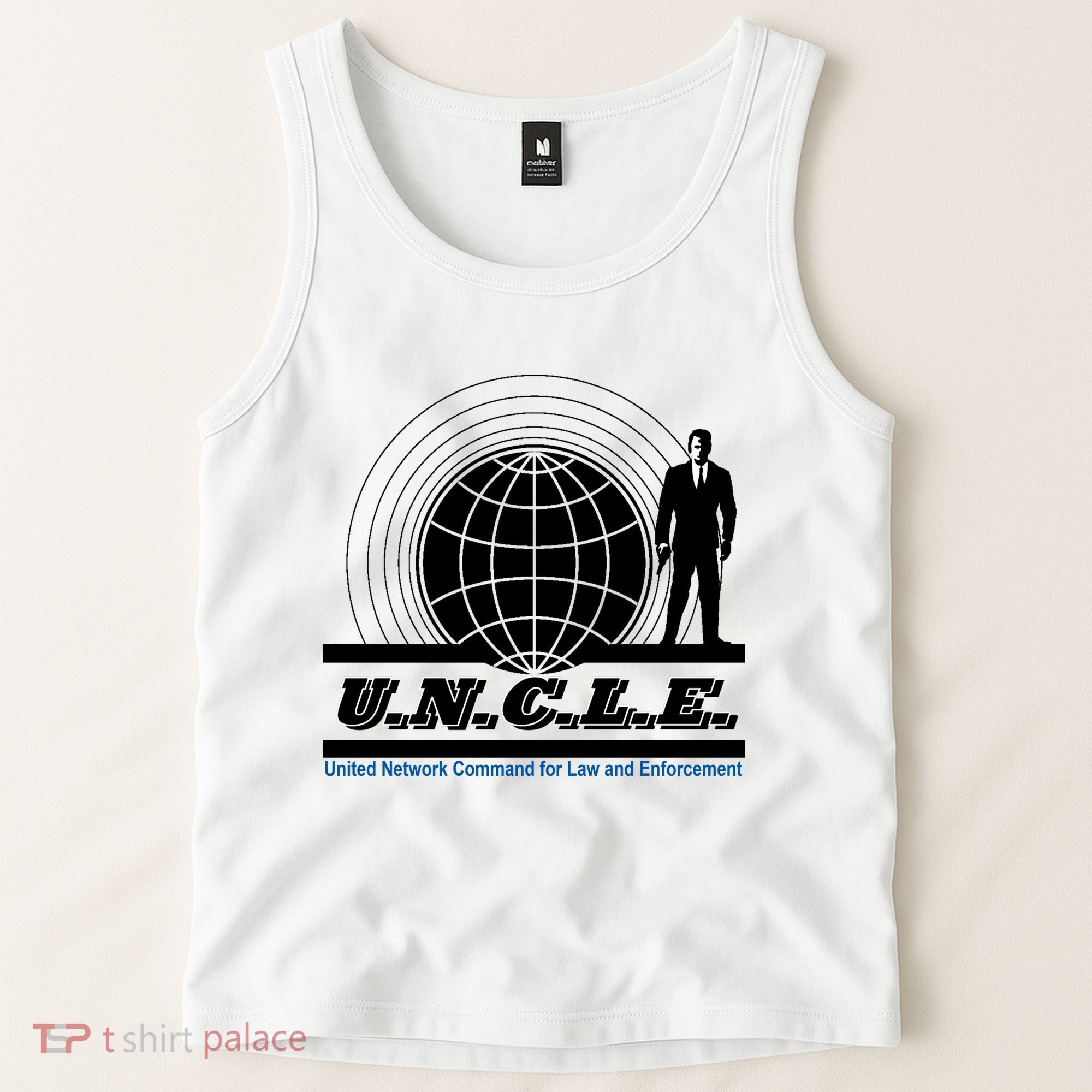 The Man From U.N.C.L.E Uncle Funny Tank Top