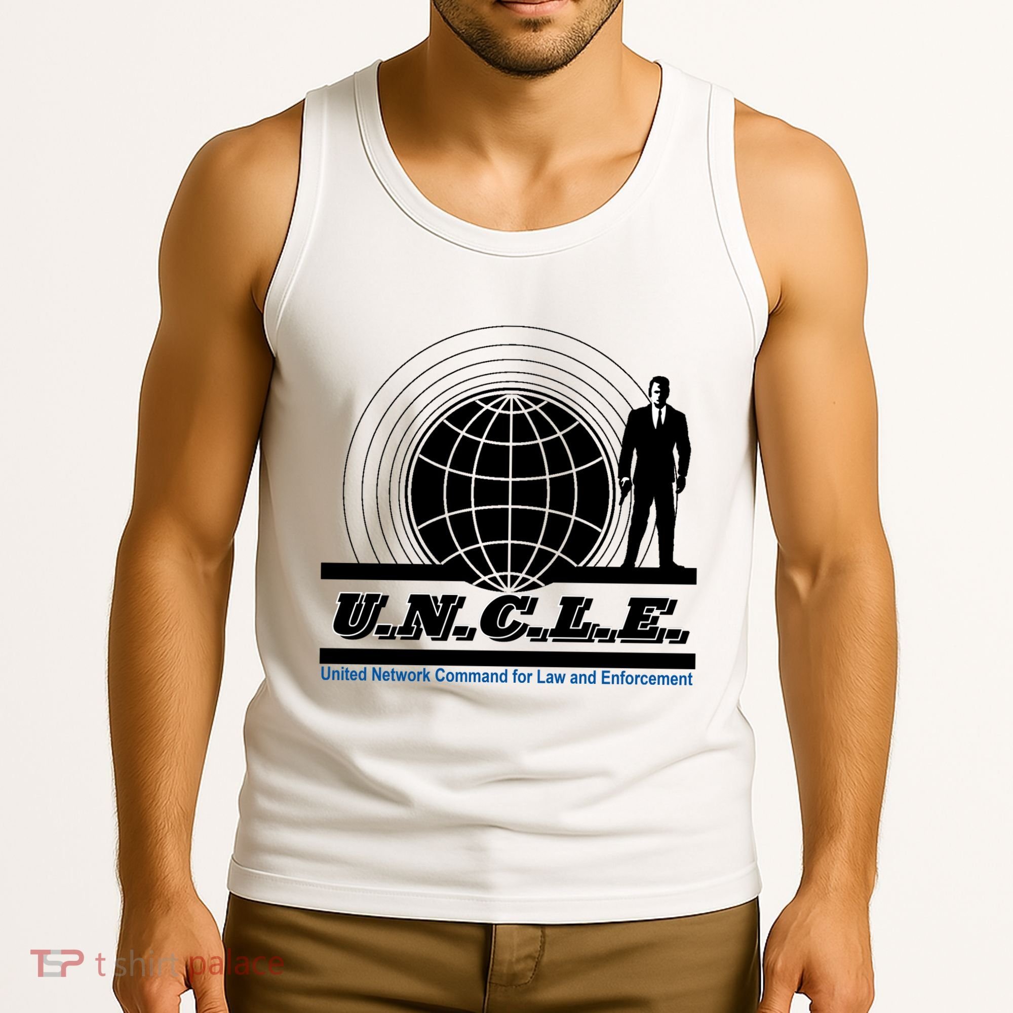 The Man From U.N.C.L.E Uncle Funny Tank Top