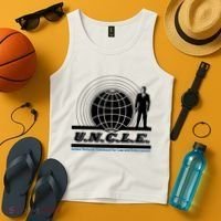 The Man From U.N.C.L.E Uncle Funny Tank Top thumb 4