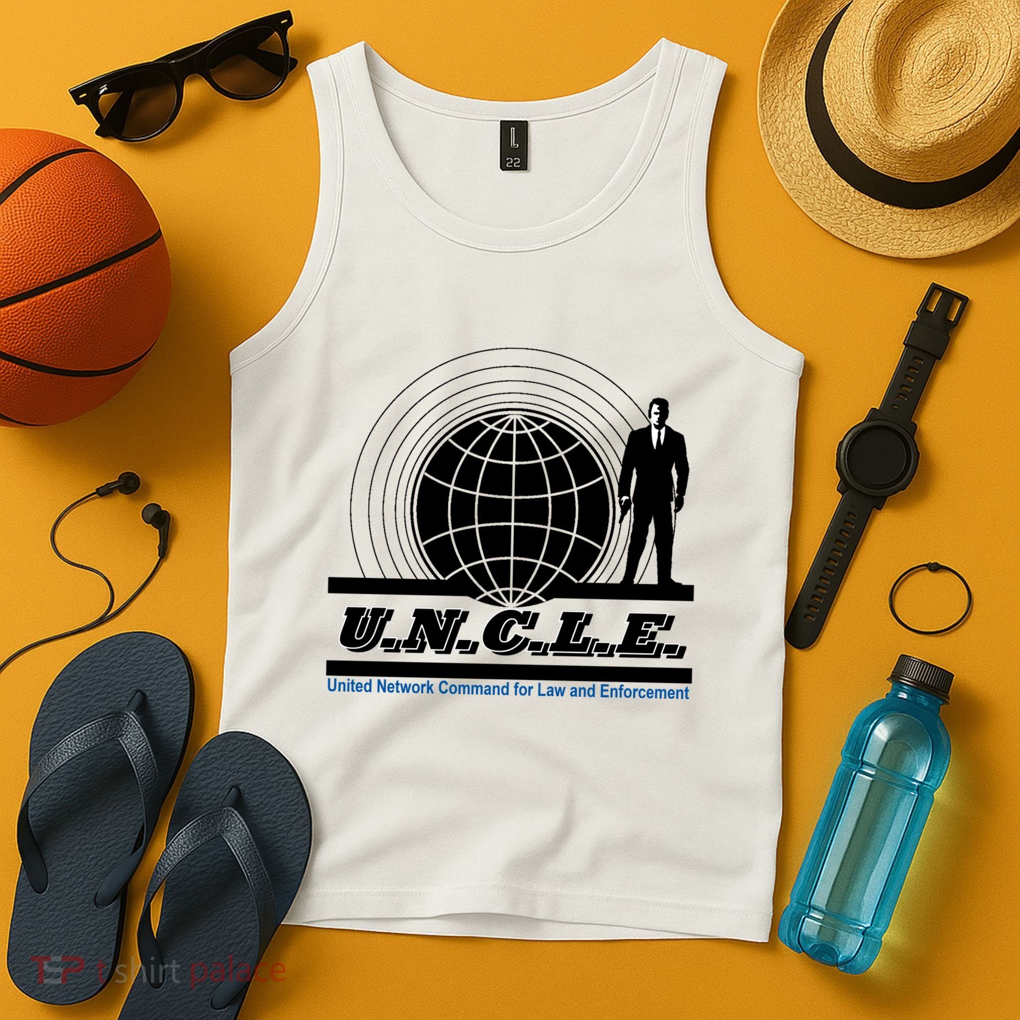 The Man From U.N.C.L.E Uncle Funny Tank Top