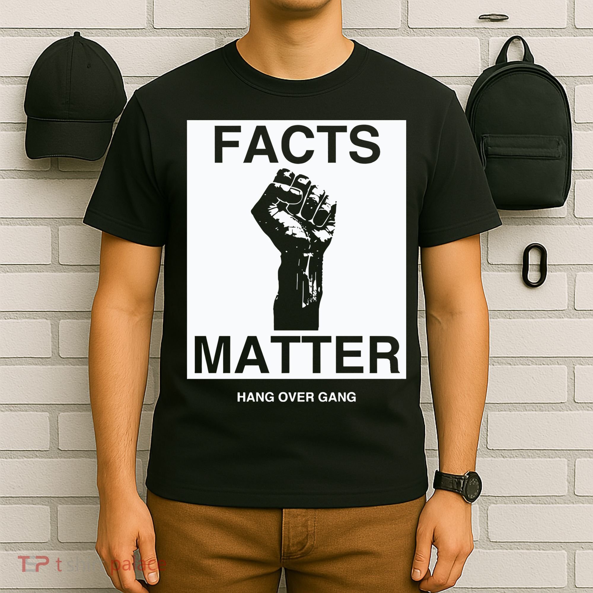 Tom Macdonald Facts Matter Hang Over Gang T-Shirt