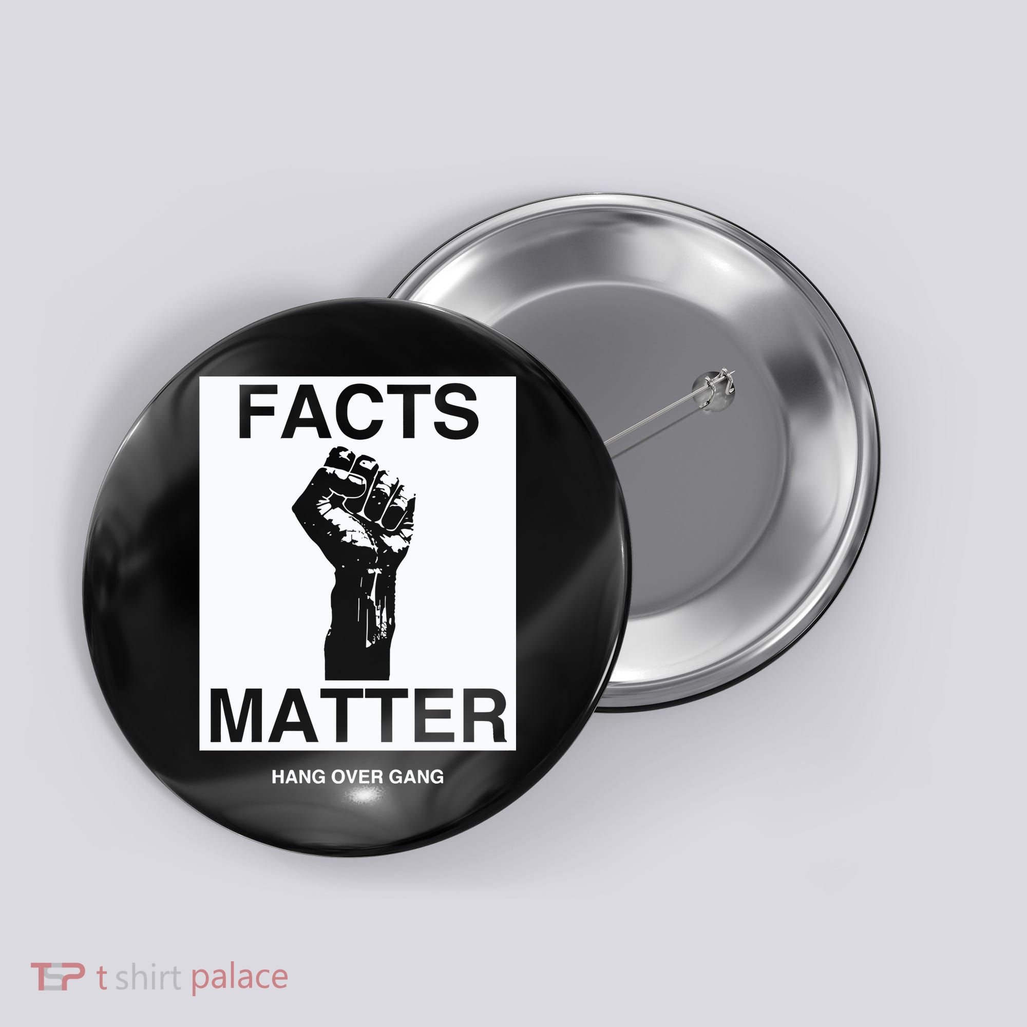 Tom Macdonald Facts Matter Hang Over Gang Button