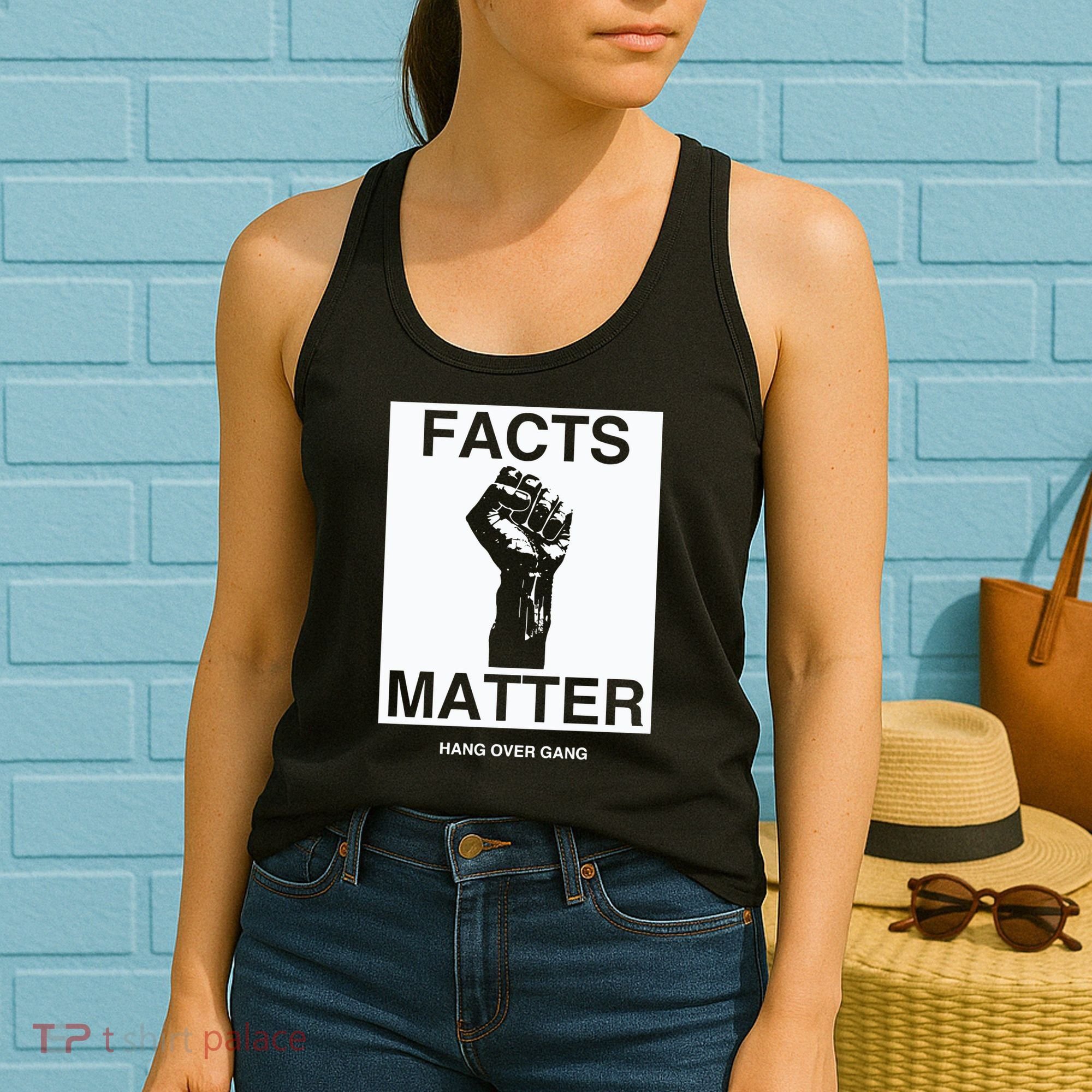 Tom Macdonald Facts Matter Hang Over Gang Women's Tank Top