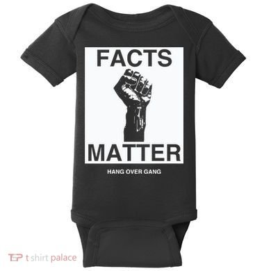 Tom Macdonald Facts Matter Hang Over Gang Baby Bodysuit
