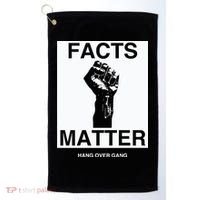 Tom Macdonald Facts Matter Hang Over Gang Golf Towel thumb 0