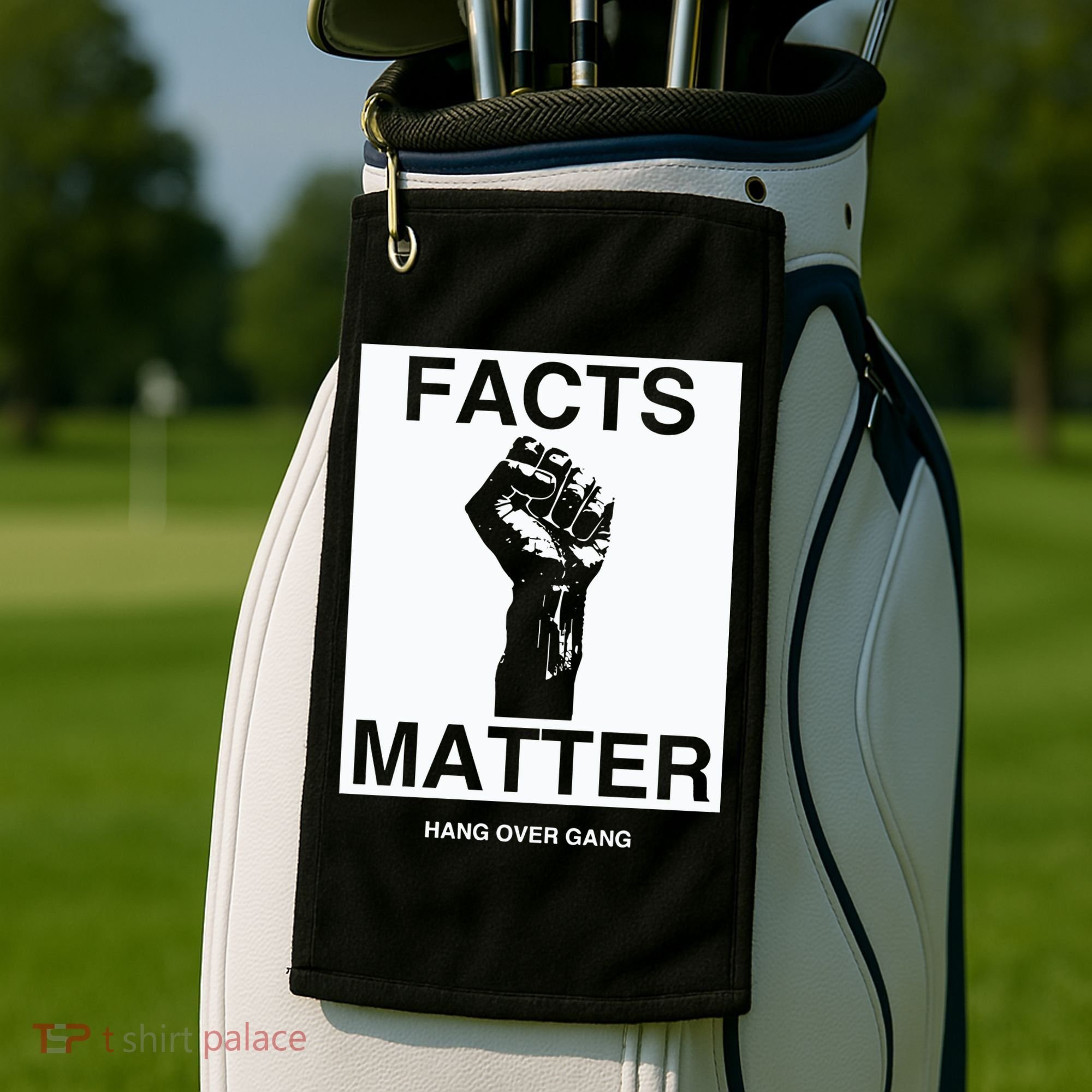 Tom Macdonald Facts Matter Hang Over Gang Golf Towel