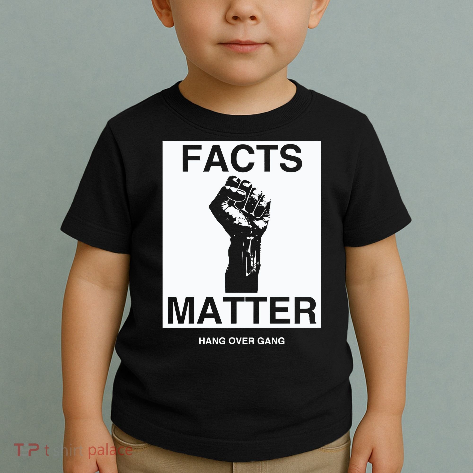 Tom Macdonald Facts Matter Hang Over Gang Toddler T-Shirt
