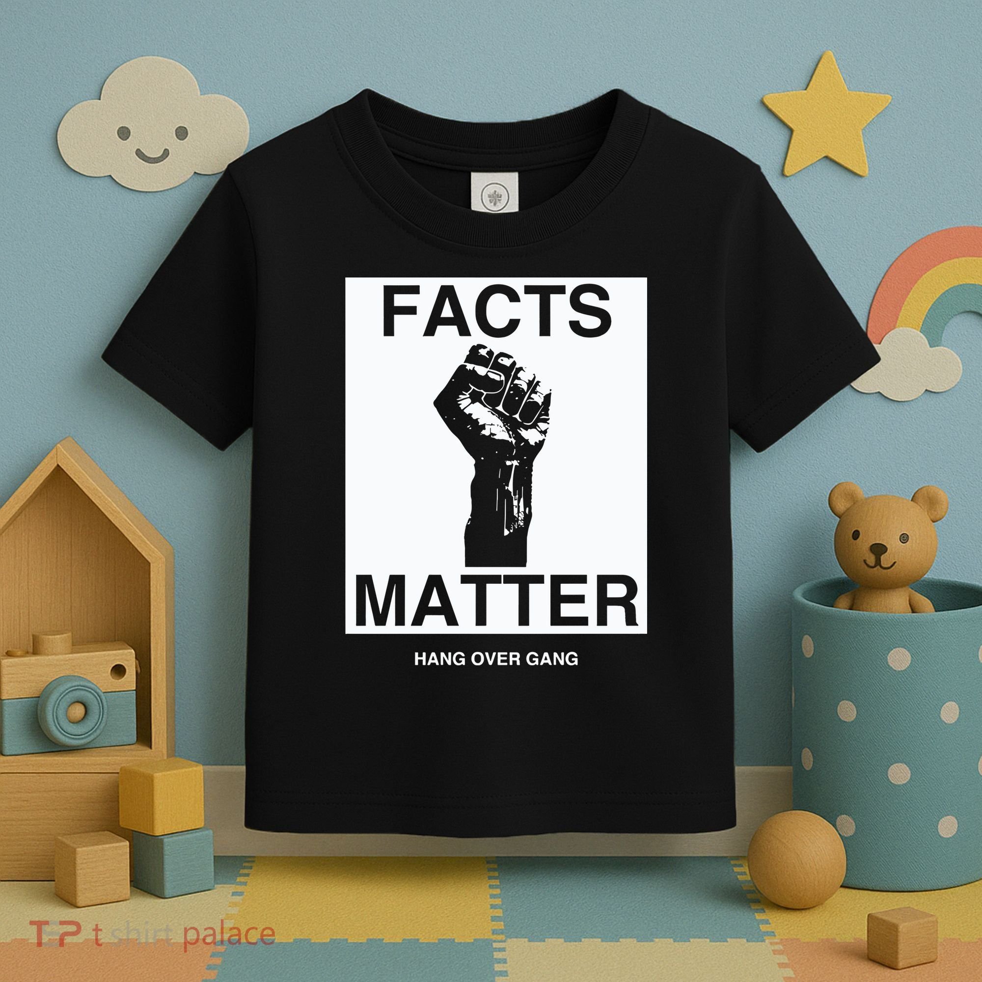Tom Macdonald Facts Matter Hang Over Gang Toddler T-Shirt