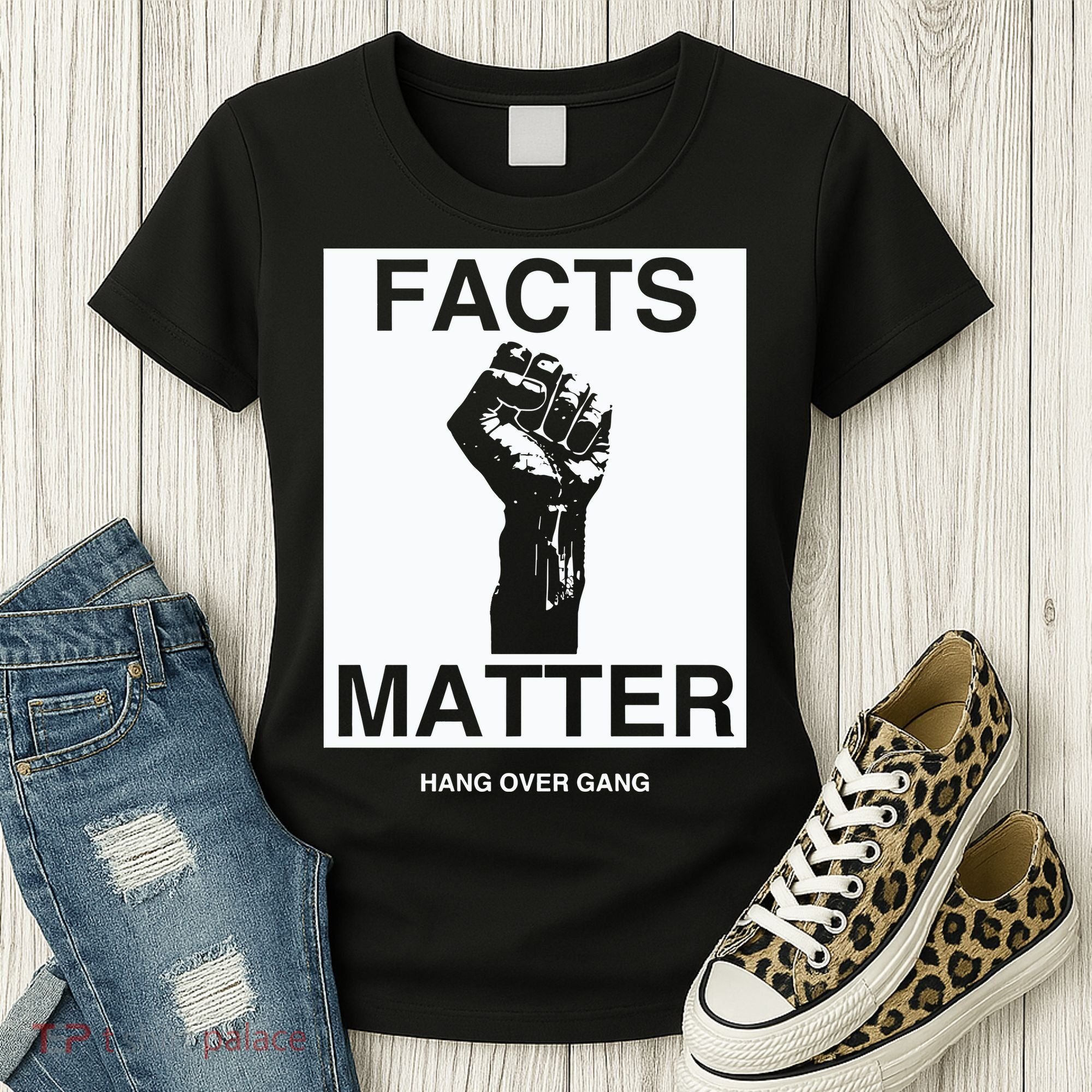 Tom Macdonald Facts Matter Hang Over Gang Women's T-Shirt