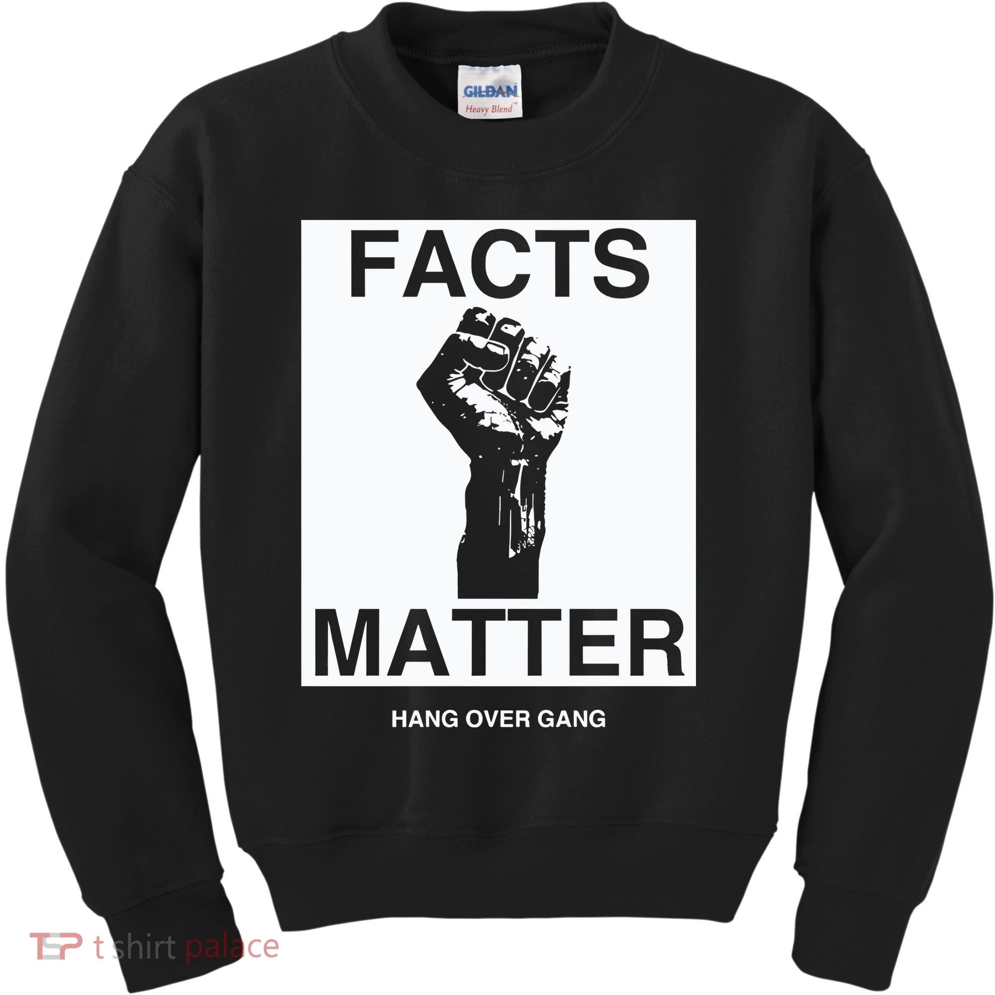 Tom Macdonald Facts Matter Hang Over Gang Kids Sweatshirt