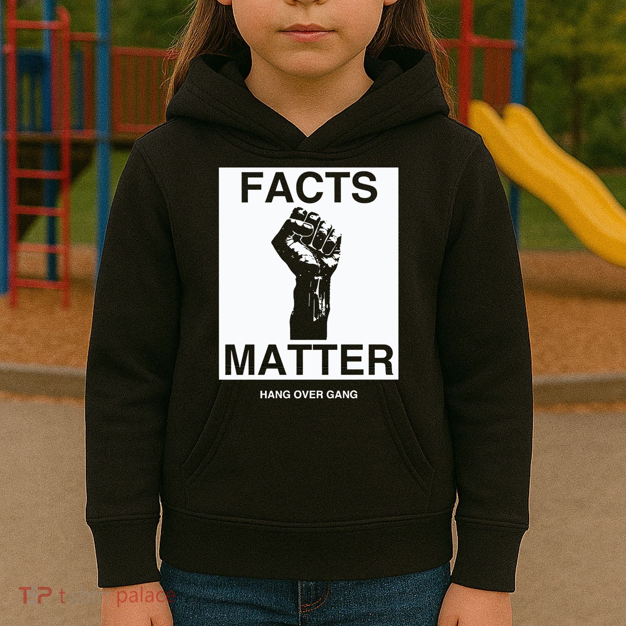 Tom Macdonald Facts Matter Hang Over Gang Kids Hoodie
