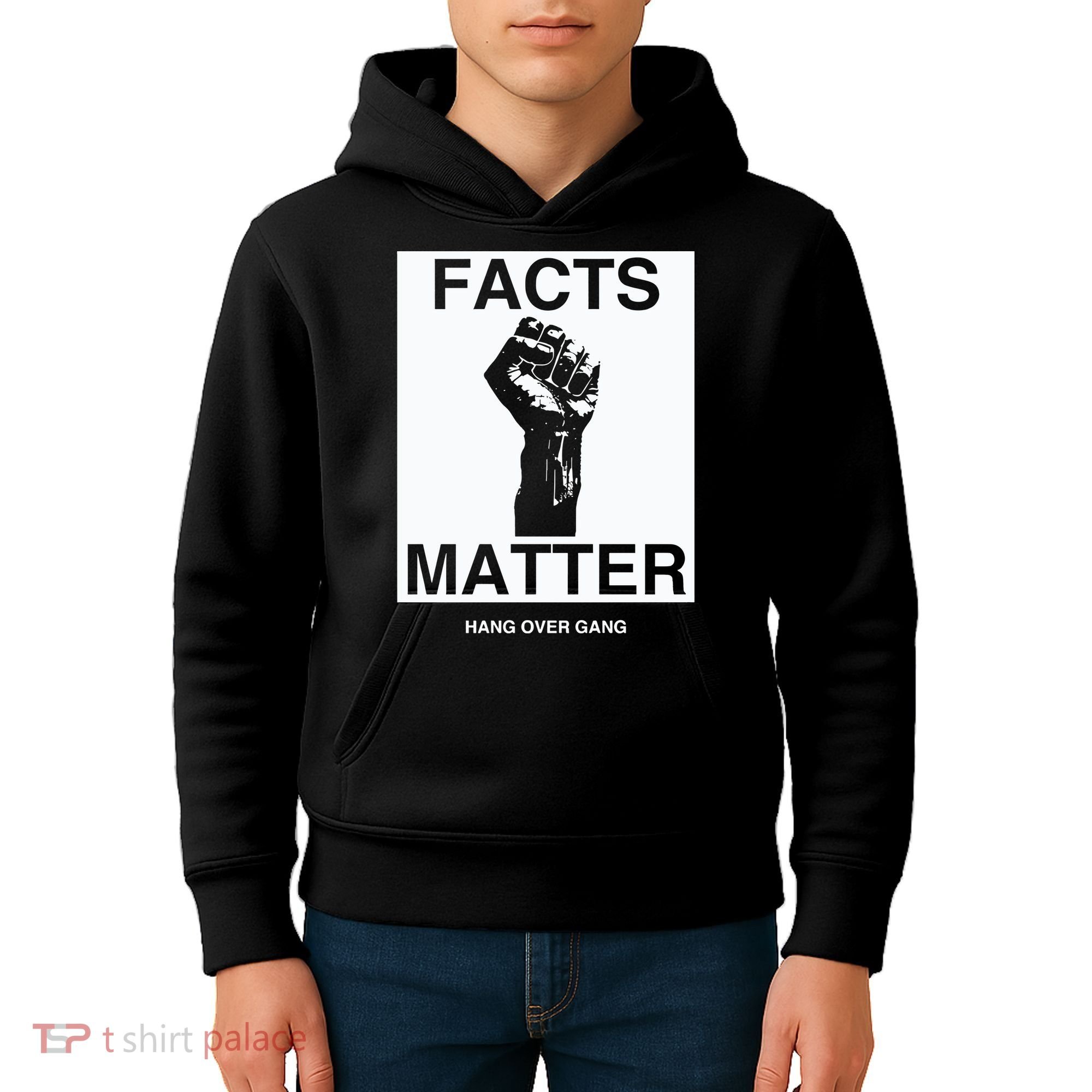 Tom Macdonald Facts Matter Hang Over Gang Kids Hoodie