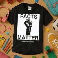 Tom Macdonald Facts Matter Hang Over Gang Kids T-Shirt thumb 3