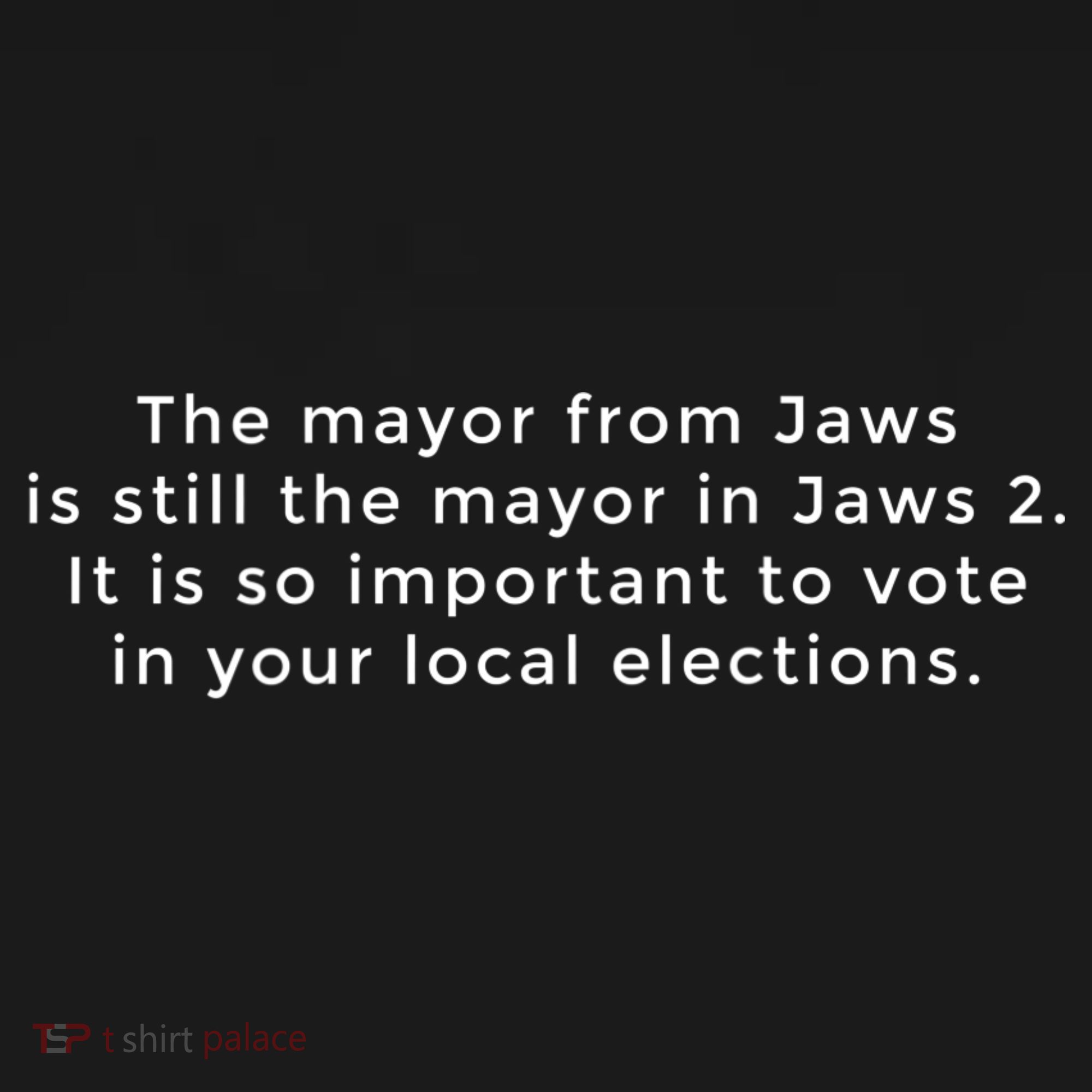 The Mayor From Jaws Is Still The Mayor In Jaws 2 Button