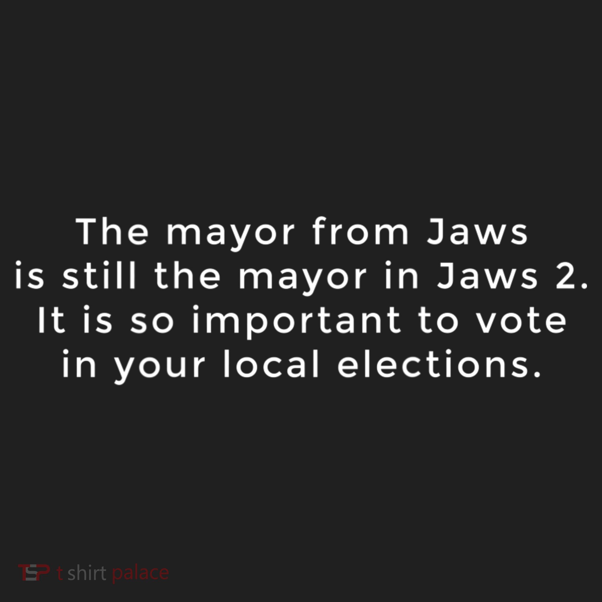 The Mayor From Jaws Is Still The Mayor In Jaws 2 Beanie