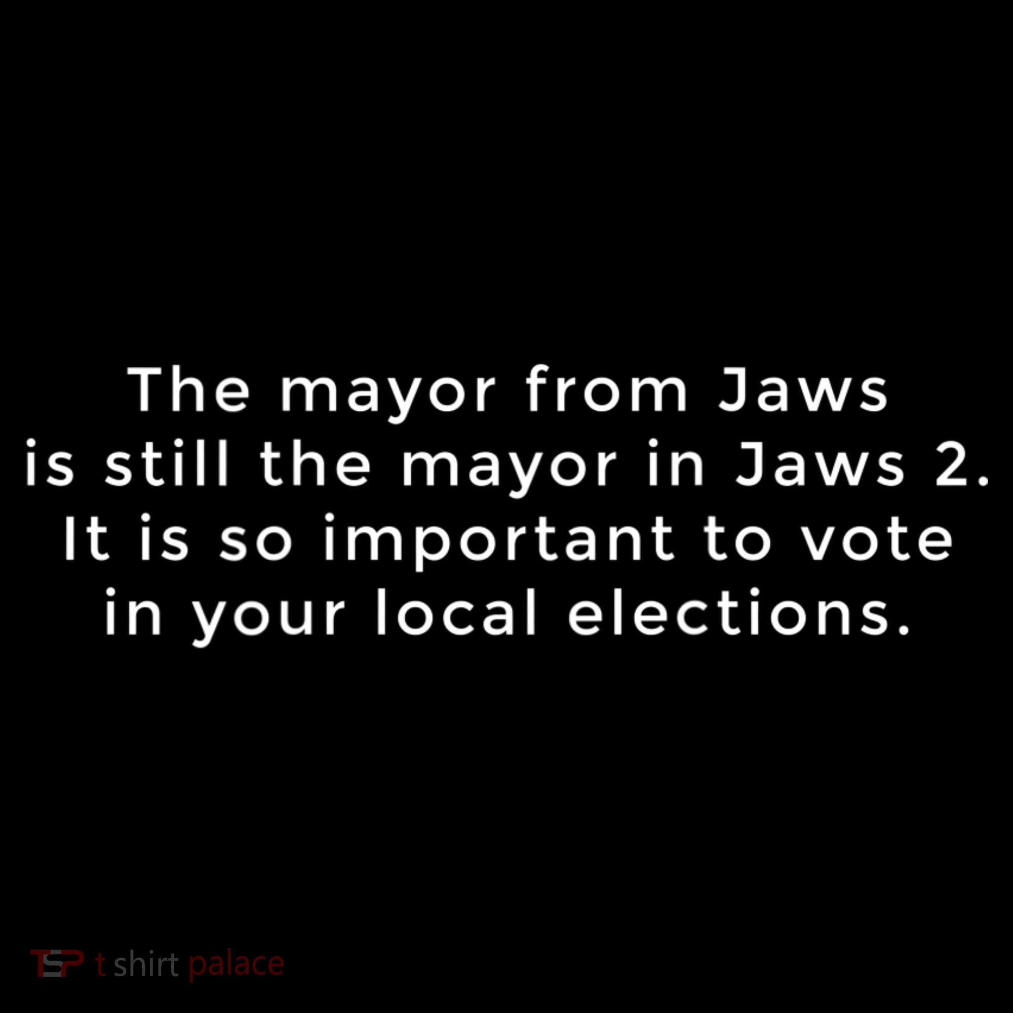 The Mayor From Jaws Is Still The Mayor In Jaws 2 Baby Bodysuit