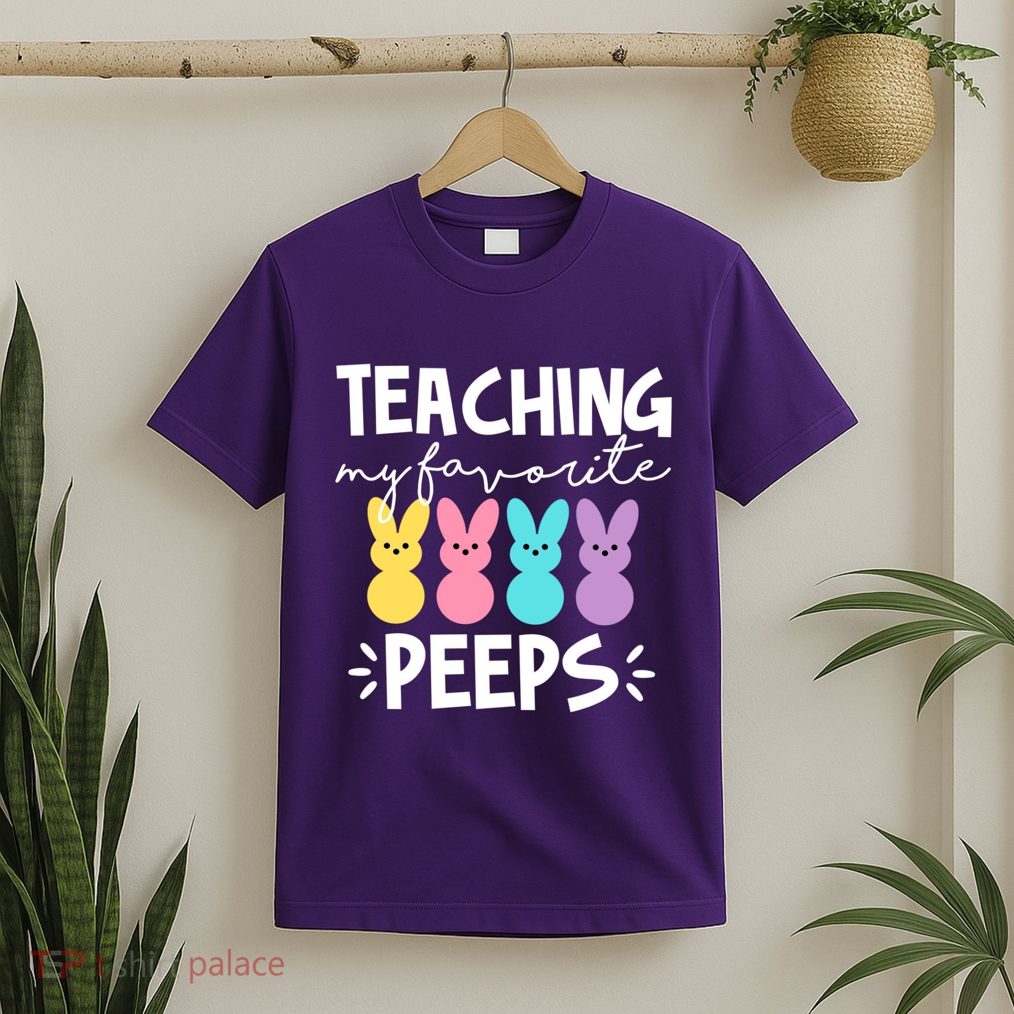 Teaching My Favorite Peeps Easter Teacher Cute T-Shirt