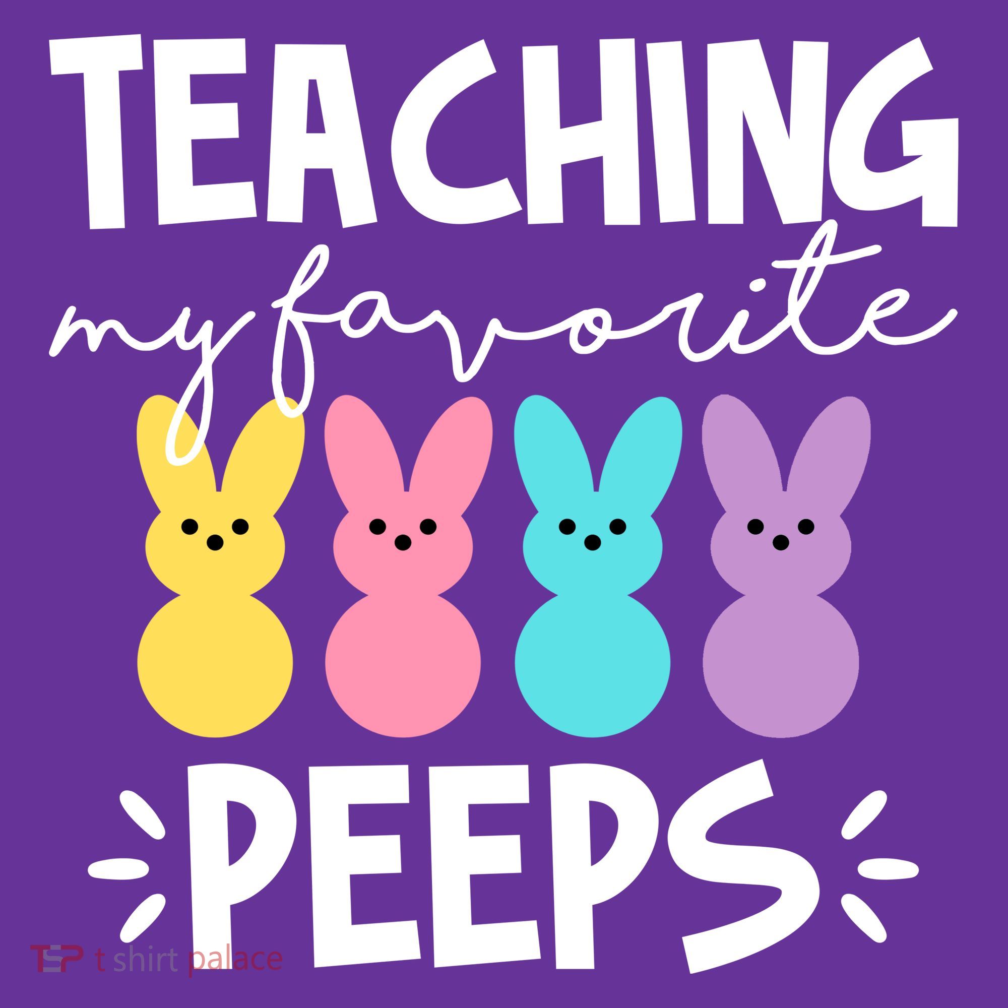Teaching My Favorite Peeps Easter Teacher Cute Hat