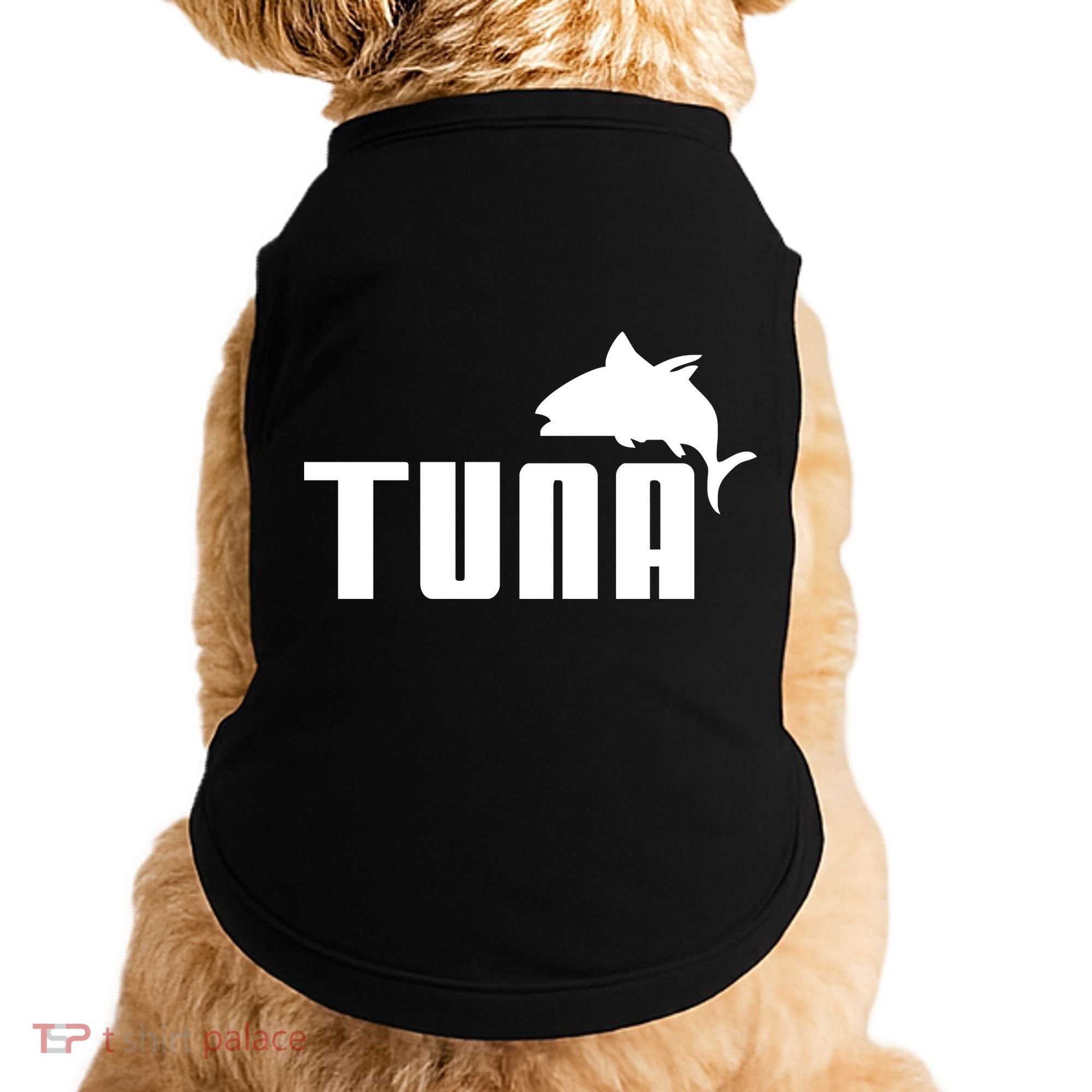 Tuna Mens Funny Doggie Tank