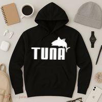 Tuna Mens Funny Hoodie thumb 3