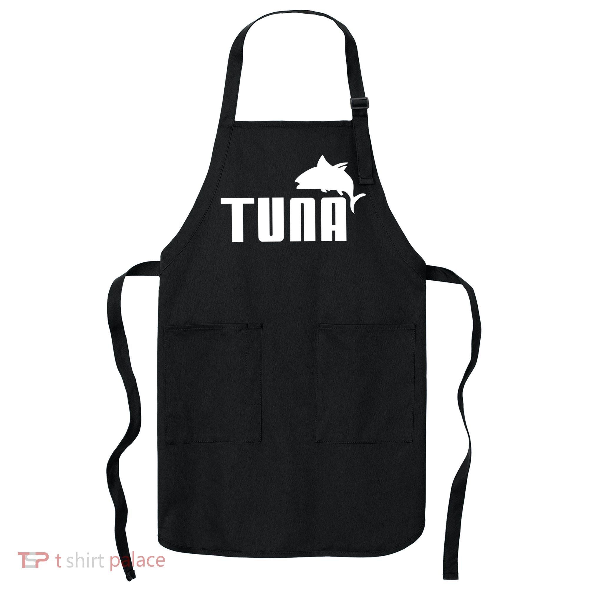 Tuna Mens Funny Apron