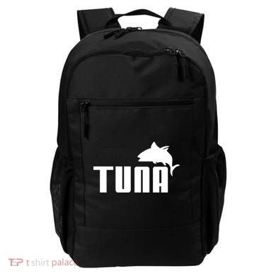 Tuna Mens Funny Backpack