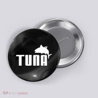 Tuna Mens Funny Button thumb 0