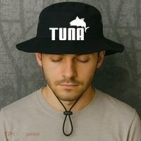Tuna Mens Funny Bucket Hat thumb 2