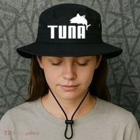 Tuna Mens Funny Bucket Hat thumb 3