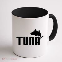 Tuna Mens Funny Coffee Mug thumb 1