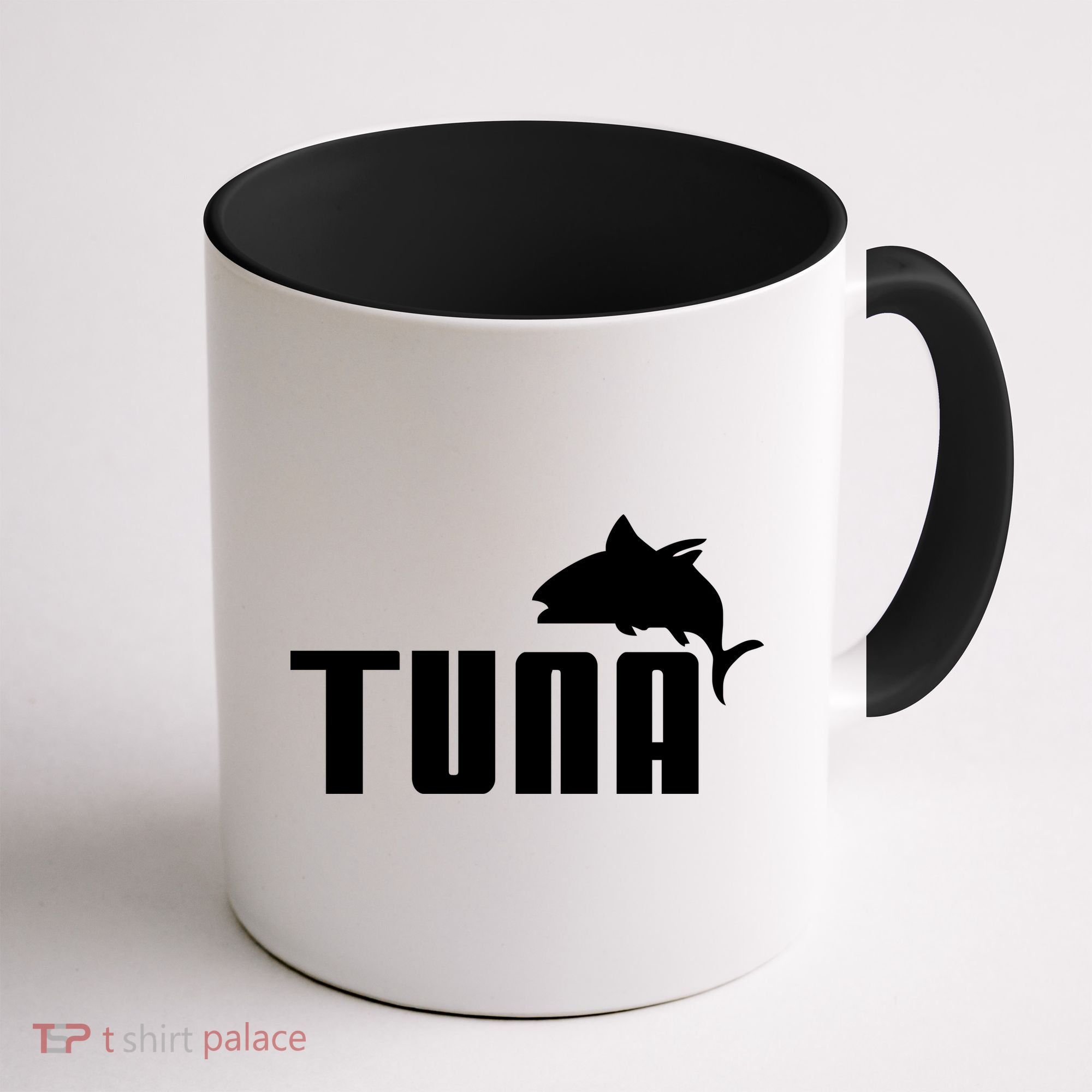 Tuna Mens Funny Coffee Mug