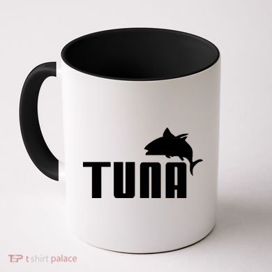 Tuna Mens Funny Coffee Mug