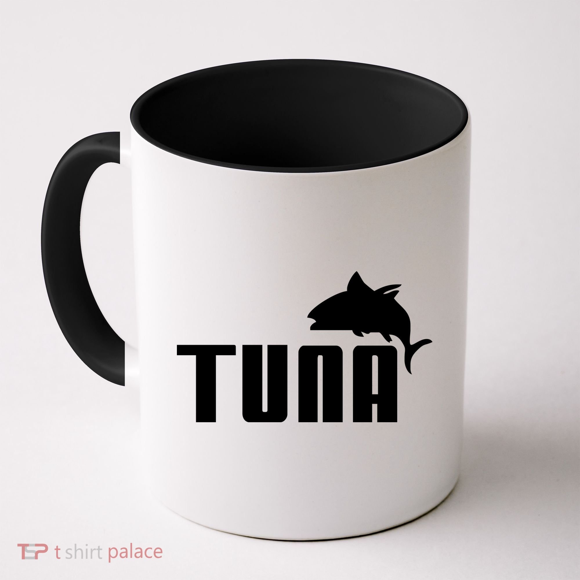Tuna Mens Funny Coffee Mug