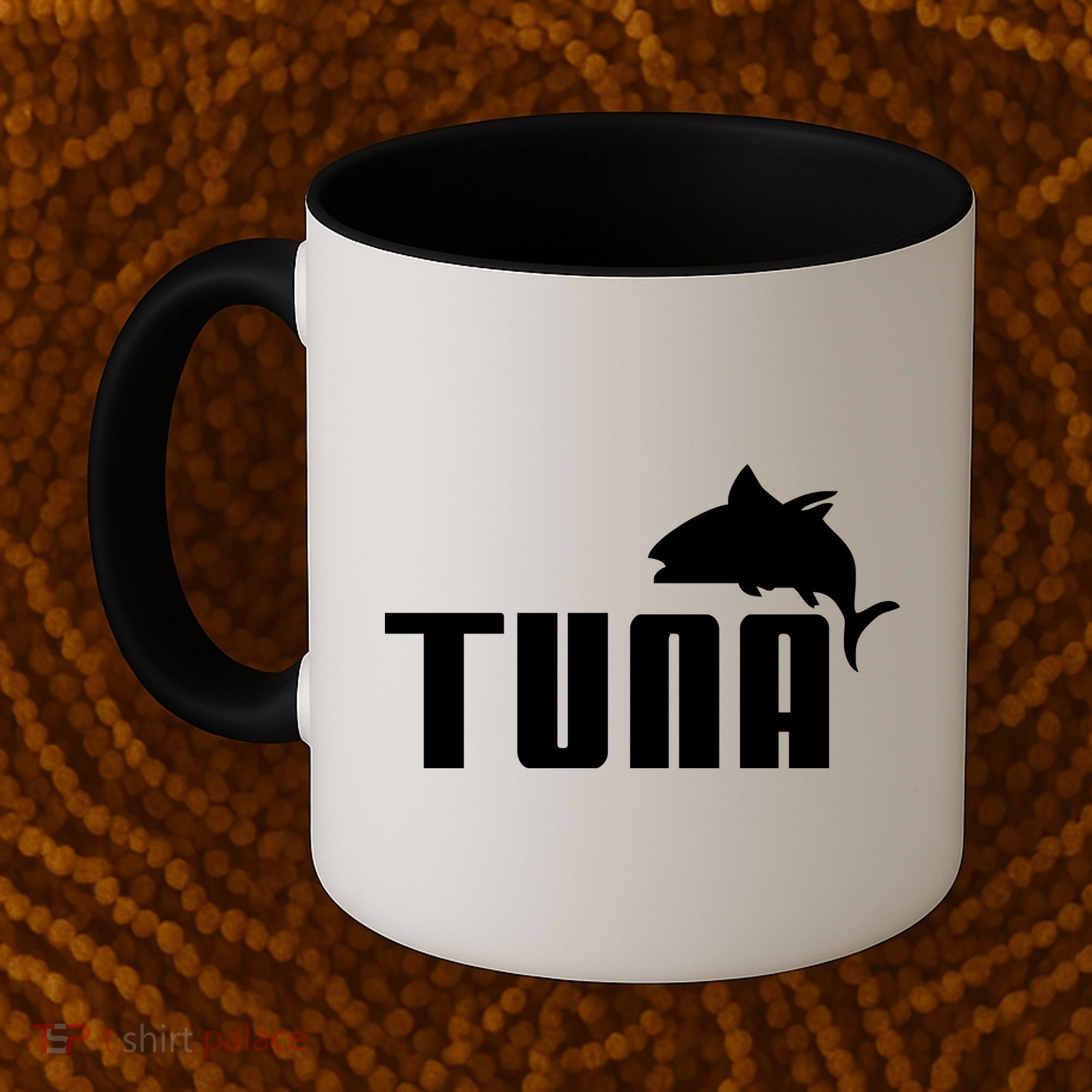 Tuna Mens Funny Coffee Mug