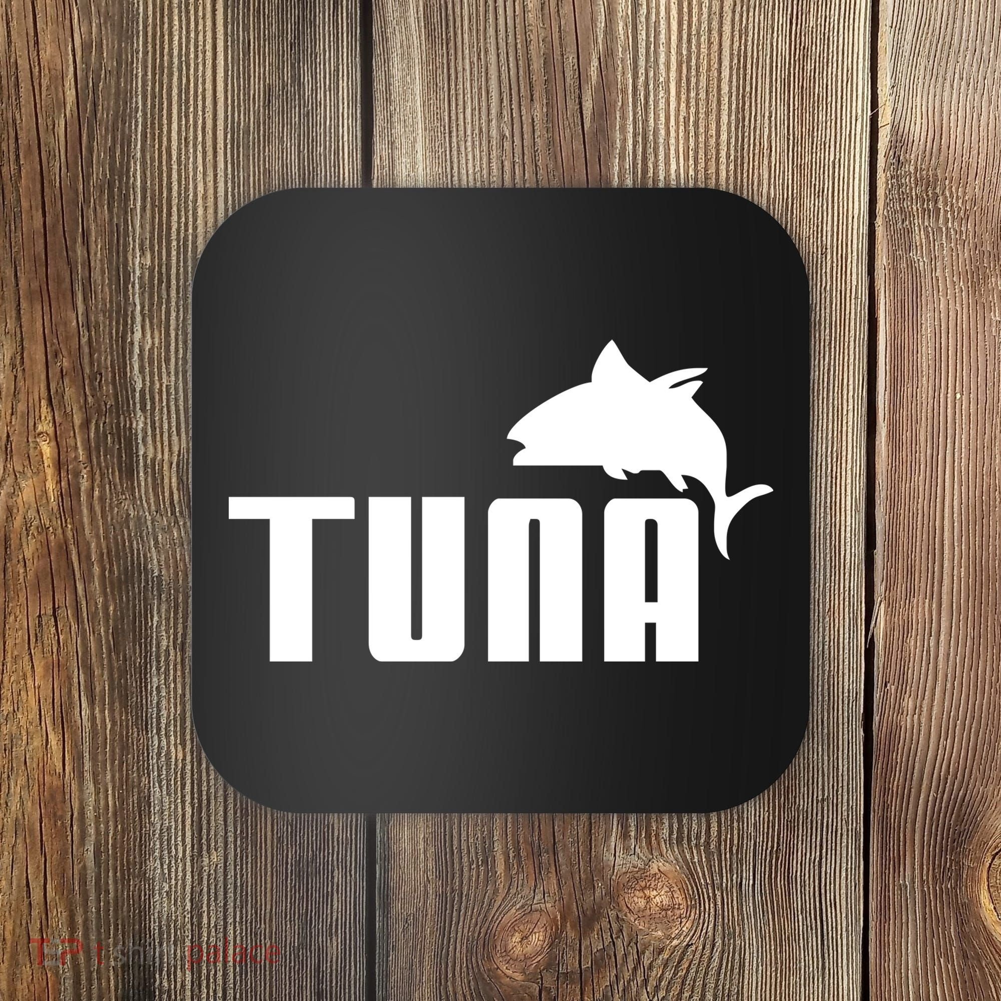 Tuna Mens Funny Coaster