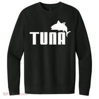 Tuna Mens Funny V.I.T. Fleece Crew Sweatshirt thumb 0