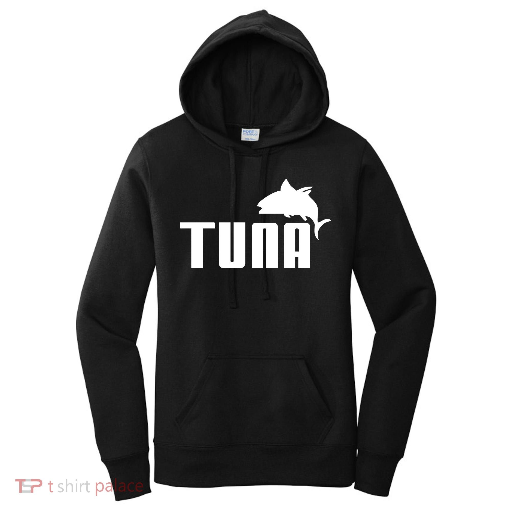 Tuna Mens Funny Women's Hoodie