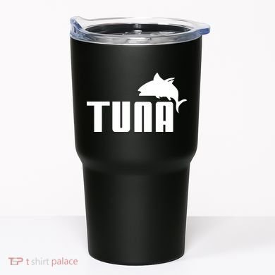 Tuna Mens Funny Tumbler