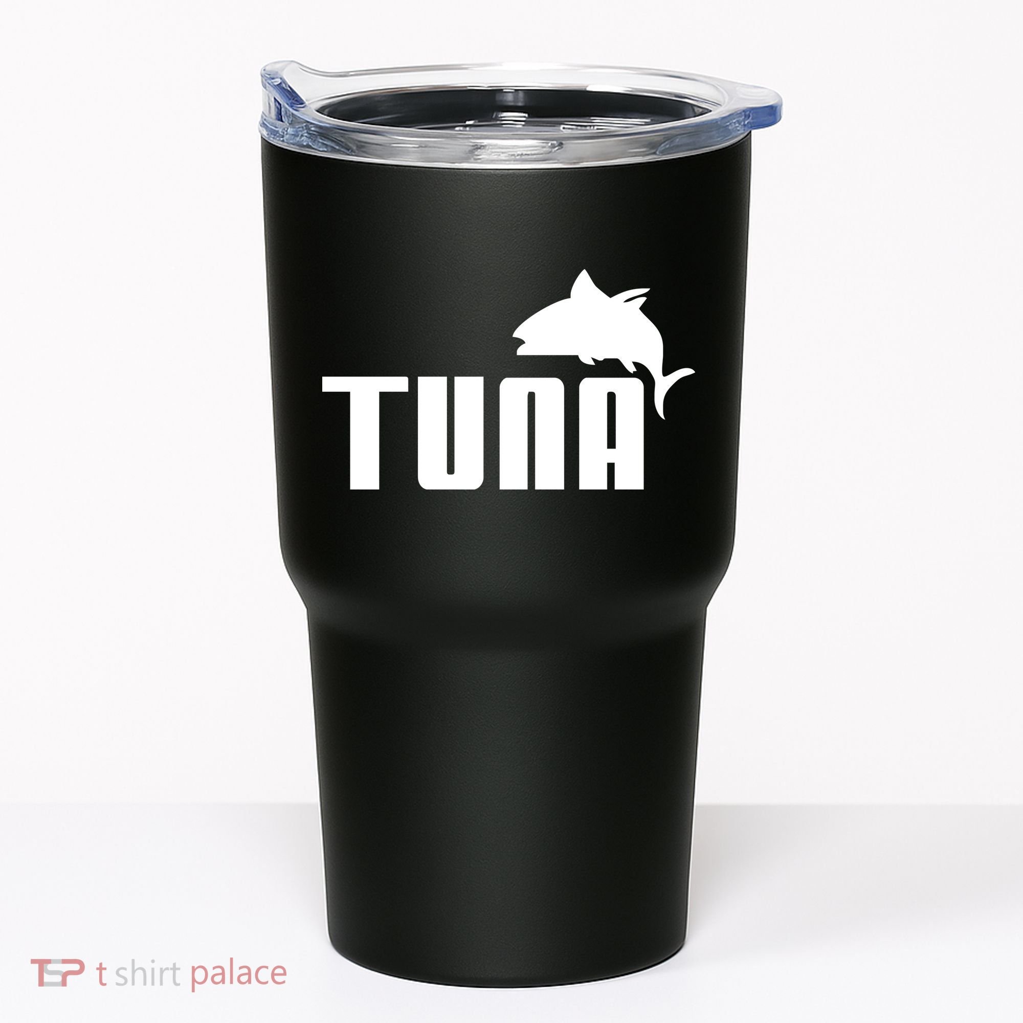 Tuna Mens Funny Tumbler